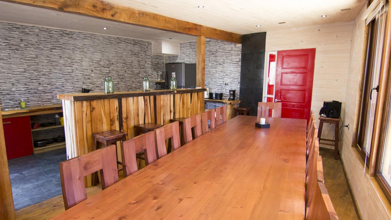 Comarca Lodge بتشيلمو المظهر الخارجي الصورة