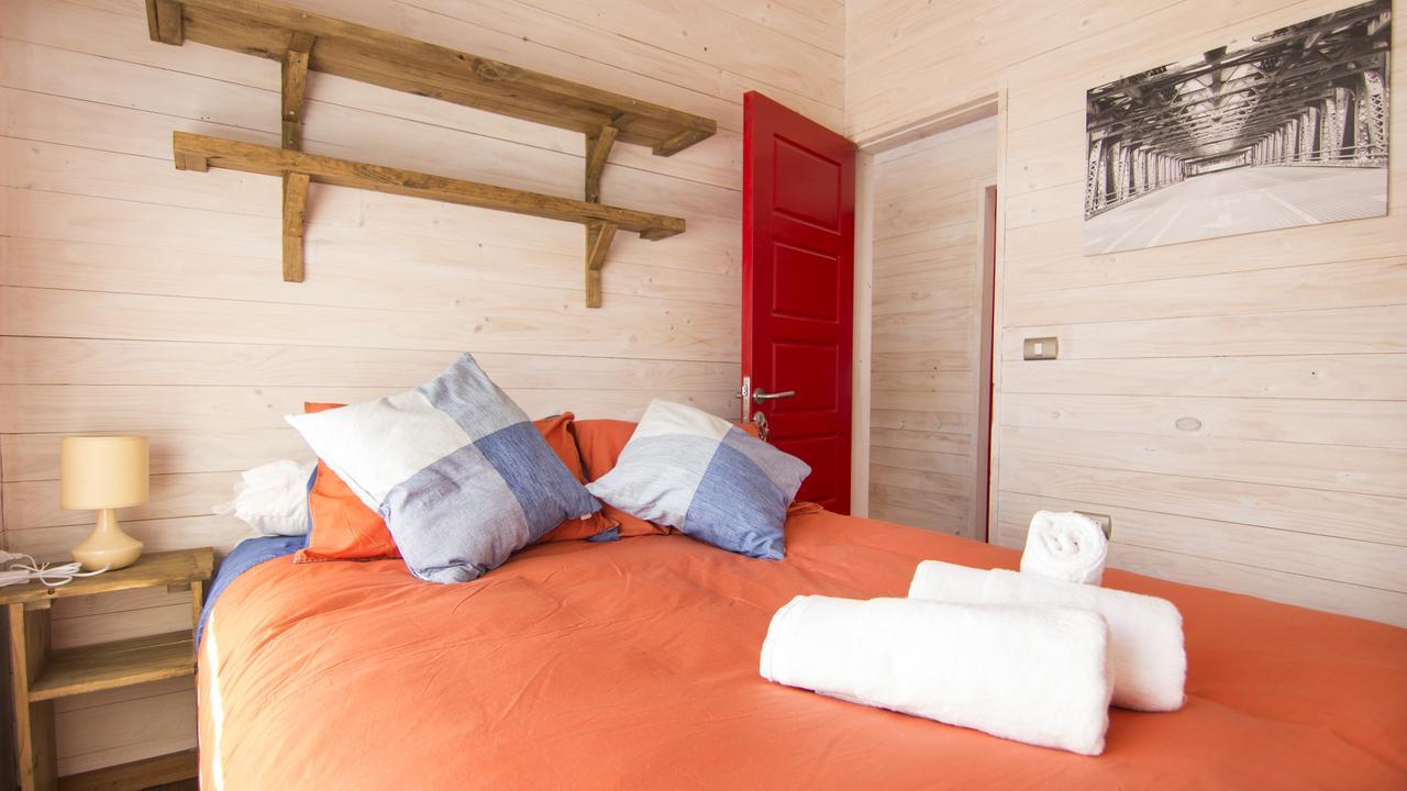 Comarca Lodge بتشيلمو المظهر الخارجي الصورة
