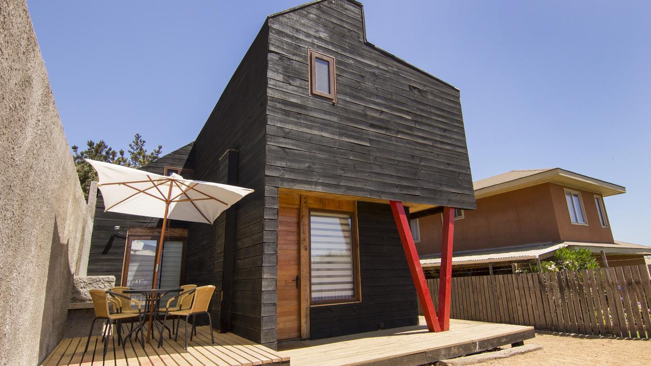 Comarca Lodge بتشيلمو المظهر الخارجي الصورة