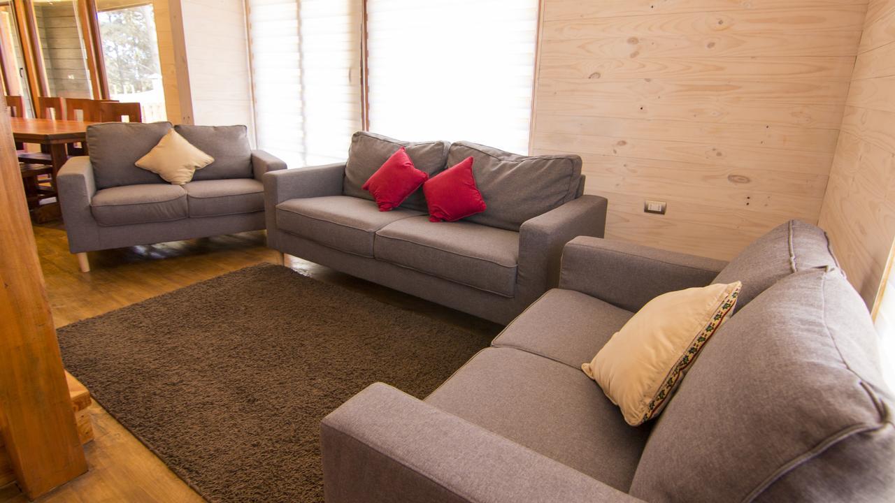 Comarca Lodge بتشيلمو المظهر الخارجي الصورة