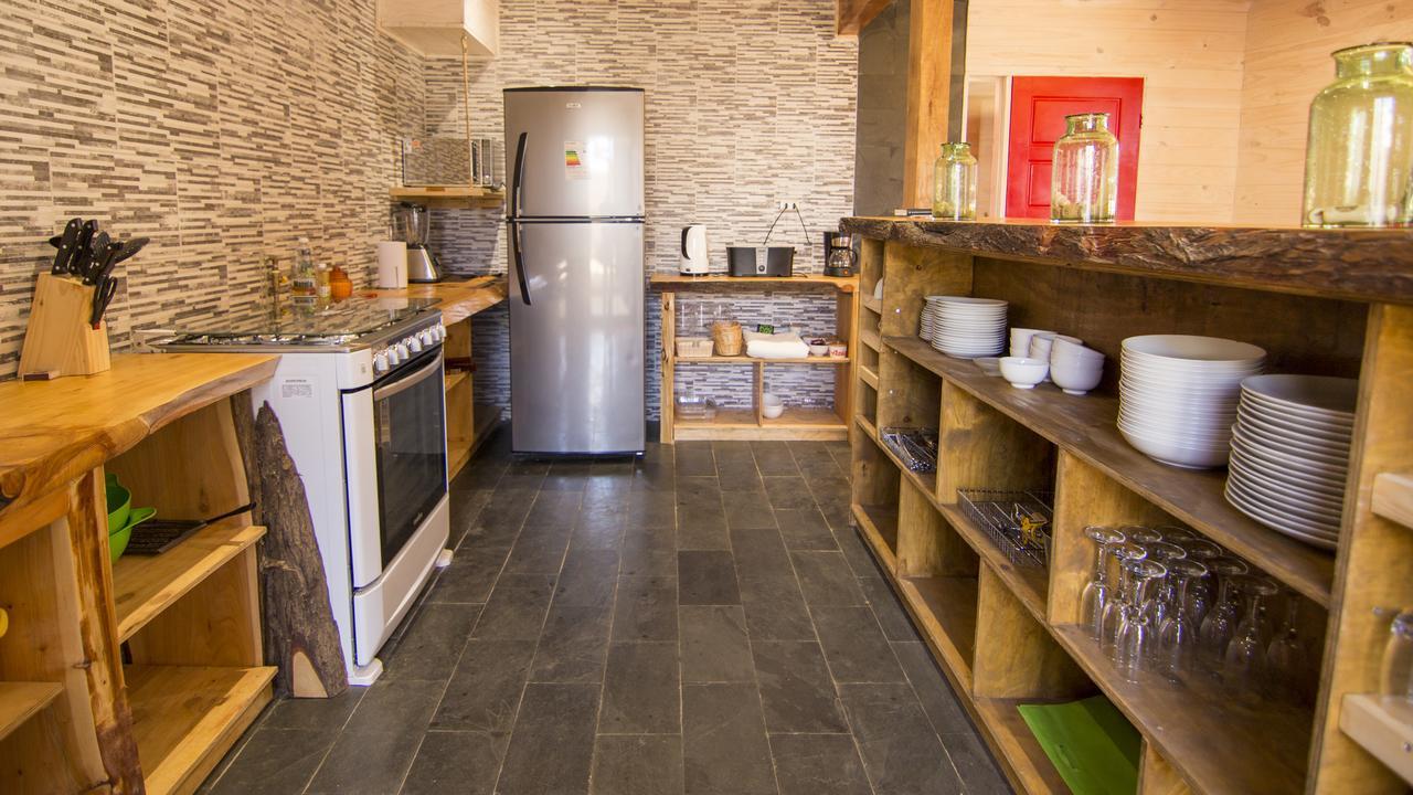 Comarca Lodge بتشيلمو المظهر الخارجي الصورة