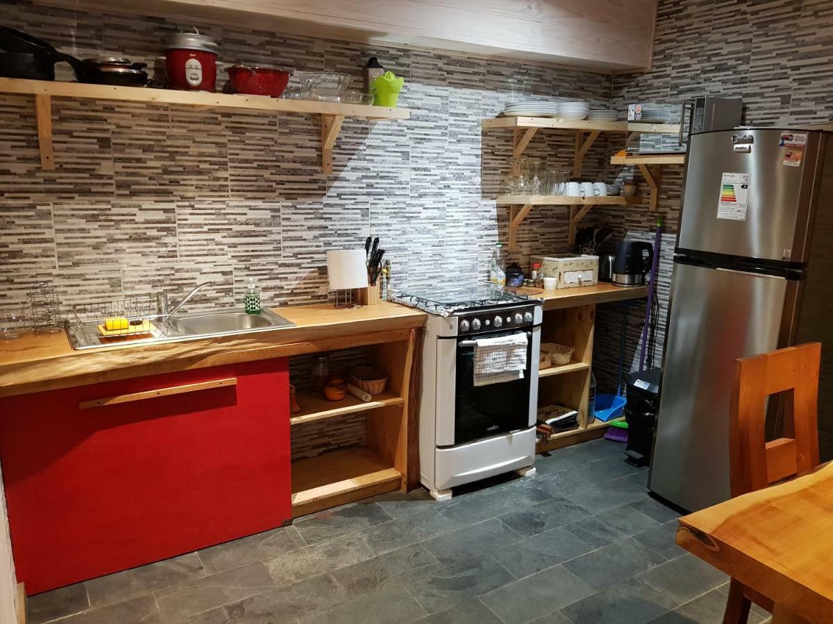 Comarca Lodge بتشيلمو المظهر الخارجي الصورة